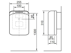 Máy Sấy Tay INAX KS-370