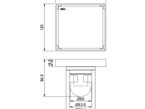 Phễu Thoát Sàn INAX FDV-12F