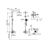 Sen Cây Nóng Lạnh INAX BFV-515S