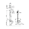 Sen Cây Nóng Lạnh INAX BFV-915S