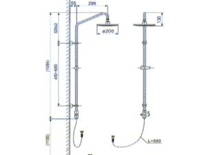 Thân Sen Cây INAX CL1