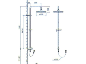 Thân Sen Cây INAX BFV-CL2