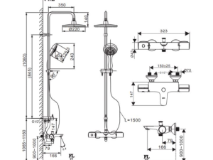 Sen Cây Nhiệt Độ INAX BFV-3415T-7C