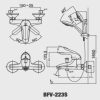 Sen Tắm Nóng Lạnh INAX BFV-223S