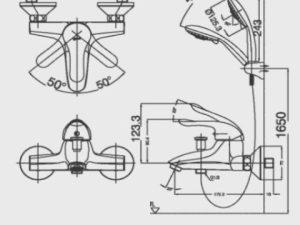 Sen Tắm Nóng Lạnh INAX BFV-223S