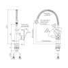 Vòi Rửa Chén Nóng Lạnh INAX SFV-303S