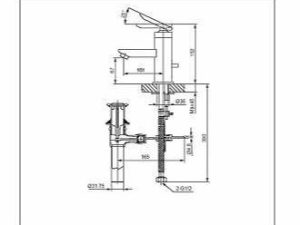 Sen Tắm Nóng Lạnh INAX BFV-4000S