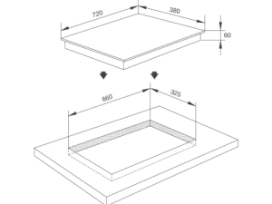 Bếp Từ MALLOCA MH-02IS