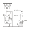 Bồn Tiểu Treo Tường INAX AU-431VR