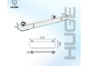 Kệ Gương Phòng Tắm Huge H-B1639