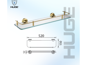 Kệ Gương Phòng Tắm Huge H-B1639G