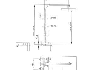 Sen Cây Nóng Lạnh LUXTA L7224