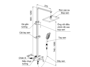 Sen Cây Nóng Lạnh LUXTA L7225V