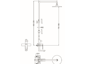 Sen Cây Nóng Lạnh LUXTA L7229