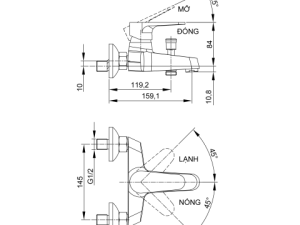 Sen Tắm Nóng Lạnh LUXTA L2210SX6