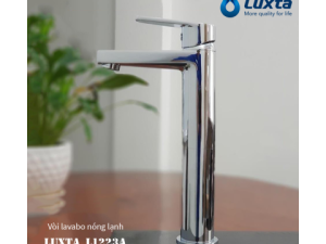 Vòi Lavabo Nóng Lạnh LUXTA L1223A