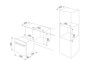 Lò Nướng Âm Tủ MALLOCA MOV-656 ECO