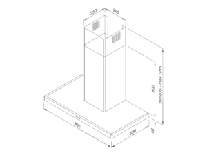 Máy Hút Mùi MALLOCA THETA K1520