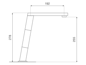 Vòi Rửa Chén Nóng Lạnh MALLOCA K131BR