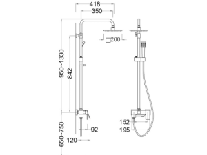 Sen Cây Nóng Lạnh CAESAR S688CB