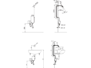 Vòi Lavabo Cảm Ứng ATMOR AT-2231