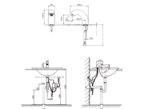 Vòi Lavabo Cảm Ứng ATMOR AT-S2811