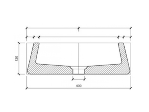 Lavabo Đá Đặt Bàn Kanly MAR42V