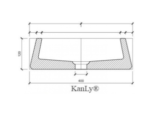 Lavabo Đá Đặt Bàn Kanly MAR44V