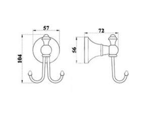 2 Móc Giả Cổ Chính Hãng