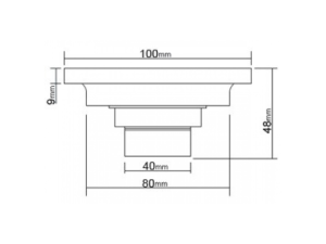 Phễu Thoát Sàn Kanly GCP07