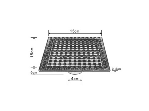 Phễu Thoát Sàn Kanly GCP15E