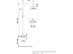 Sen Cây Nóng Lạnh Kanly GCS05