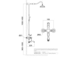 Sen Cây Nóng Lạnh Kanly GCS11