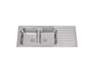 Chậu Rửa Chén 2 Hộc Inox 304 C10545C