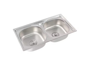 Chậu Rửa Chén 2 Hộc Inox 304 C7843