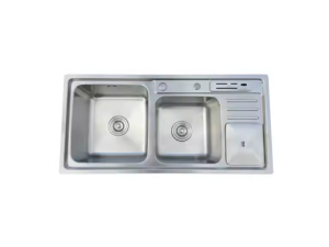 Chậu Rửa Chén 2 Hộc Inox 201 C9245RD