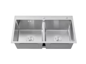 Chậu Rửa Chén 2 Hộc Inox 304 CD7843