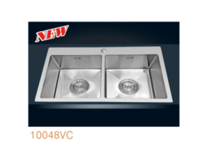 Chậu Rửa Chén 2 Hộc EROWIN 10048VC