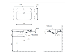 Lavabo Đặt Bàn TOTO LT5616C