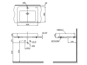 Lavabo Đặt Bàn TOTO LT951C