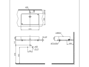 Lavabo Đặt Bàn TOTO LT952