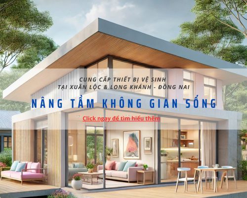 Mua Thiết Bị Vệ Sinh Online Uy Tín Tại Xuân Lộc và Long Khánh - Đồng Nai