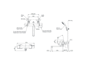 Sen Tắm Nhiệt Độ TOTO TBV03427V