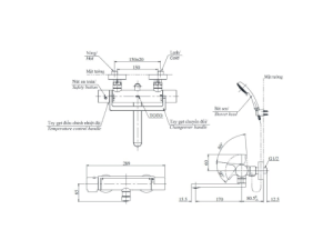 Sen Tắm Nhiệt Độ TOTO TBV03429V