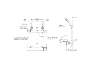 Sen Tắm Nhiệt Độ TOTO TBV03431V