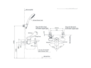 Sen Tắm Nóng Lạnh TOTO TBG01302VA