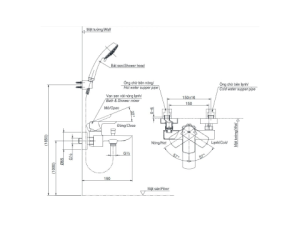 Sen Tắm Nóng Lạnh TOTO TBG02302VA