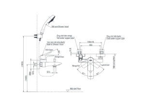 Sen Tắm Nóng Lạnh TOTO TBG04302V