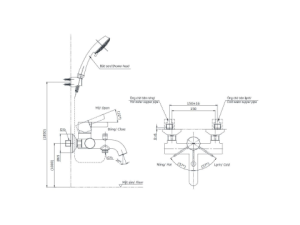 Sen Tắm Nóng Lạnh TOTO TBG11302V